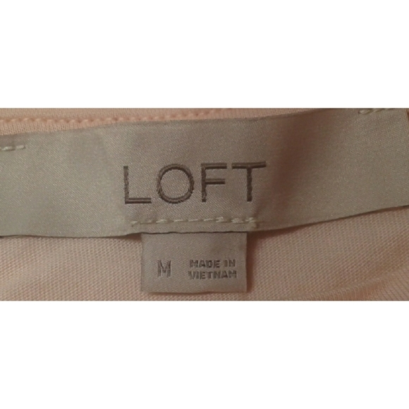 LOFT PINK top size M - Picture 7 of 8